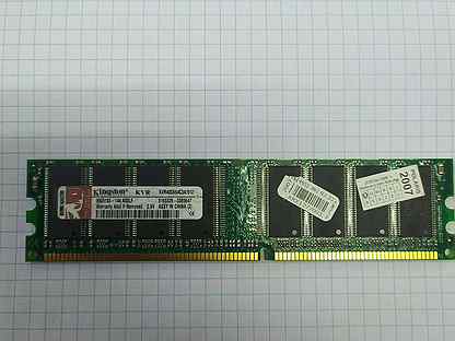 Оперативная память Kingston kvr400x64c3a-512