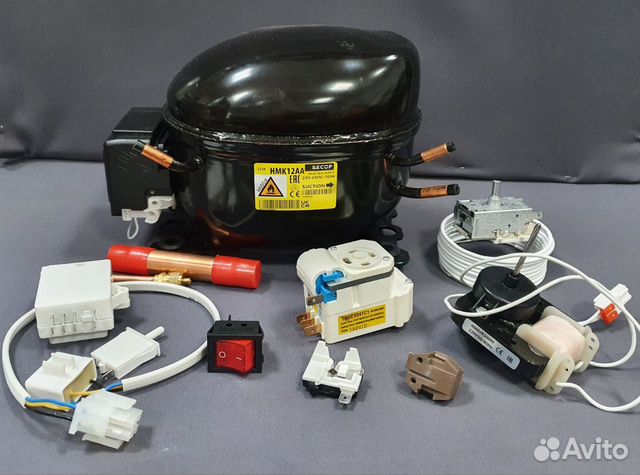 Запчасти для бытовых холодильников