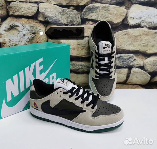 Кеды: Nike SB Dunk “Play Station”