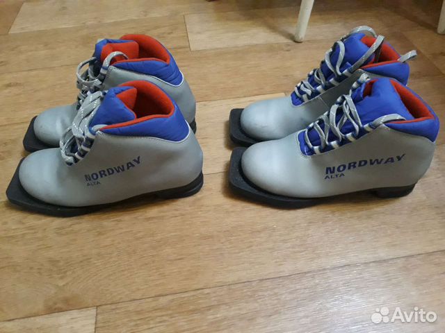 Лыжные ботинки размер 34 Nordway детские