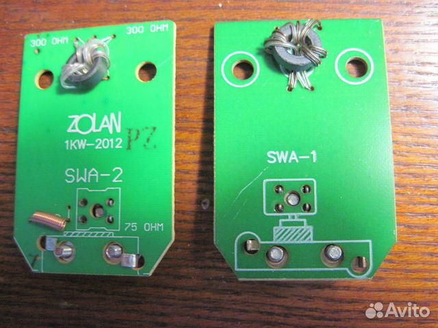 Усилитель для телевизионной антенны SWA-1