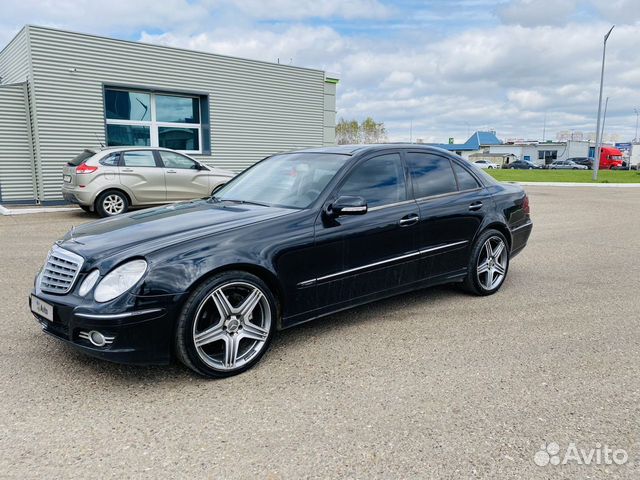 Mercedes-Benz E-класс 3.5 AT, 2008, 204 000 км