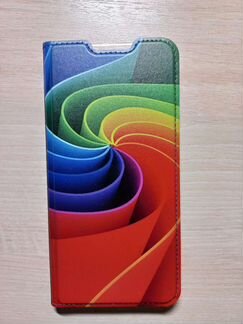 Чехол-книжка для Asus Zenfone 6 с флип-камерой