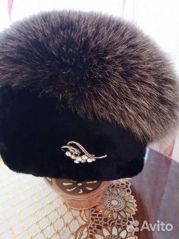 Шапка зимняя женская