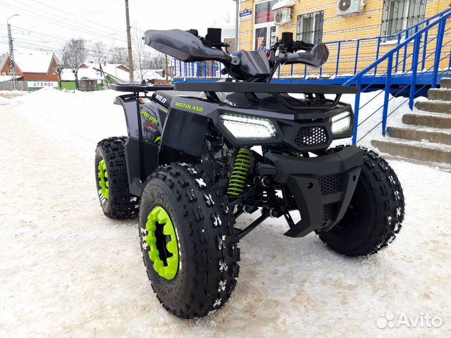 Квадроцикл ATV 125 Wild basic (новый)