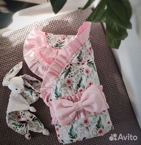 Конверт одеяло на выписку