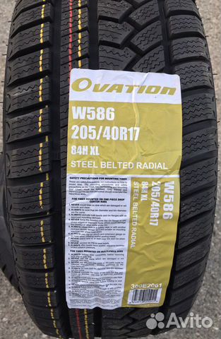 Ovation W-586 205/40 R17 84H