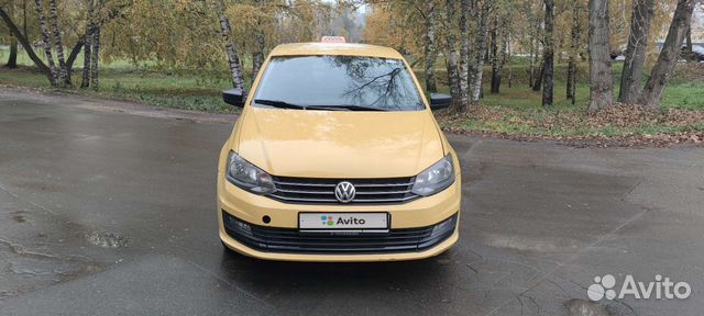 Volkswagen Polo 1.6 AT, 2018, 210 000 км