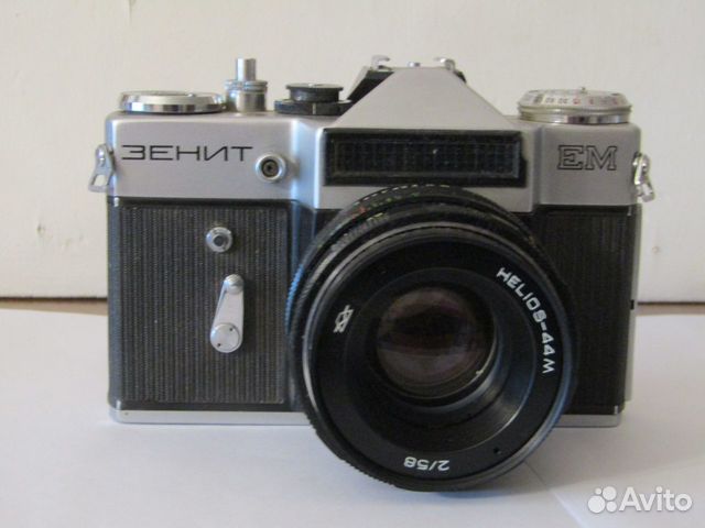 Фотоаппарат фэд-2, Смена-2, Любитель-2, Зенит-EM