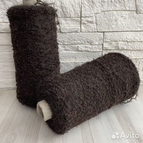 Art. circensis итальянская пряжа. Букле