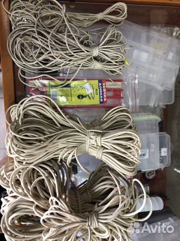 Резина рыболовная