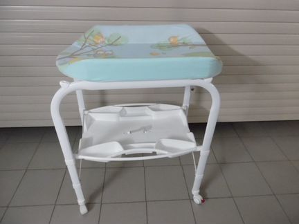 Пеленальный столик + детская ванночка Cam Baby