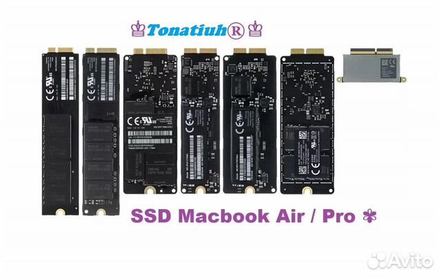 SSD Apple Macbook Air / Pro / iMac +Замена