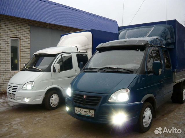 Грузоперевозки зеленоград газель