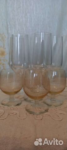 Фужеры и рюмки СССР