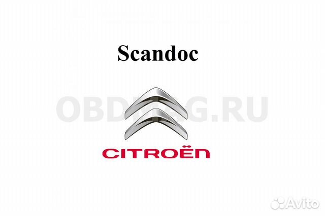 Программный модуль citroen / peugeot для Scandoc