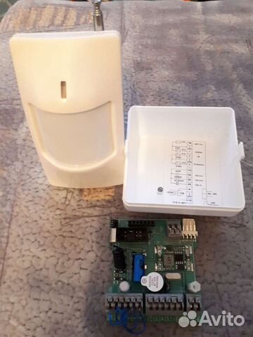 Охранная сигнализация GSM