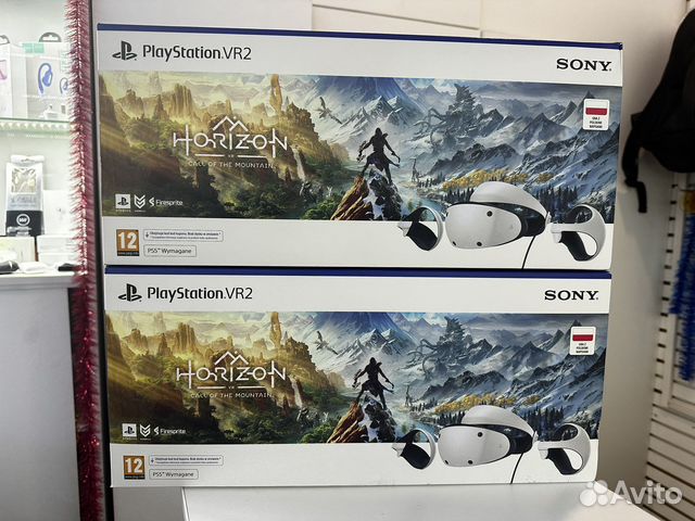 Купить Sony playstation vr2 + horizon