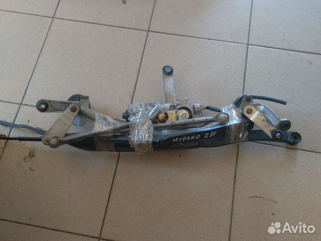 Мотор дворников веста