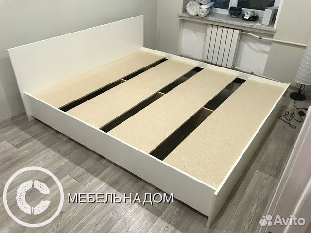 Кровать двухспальная