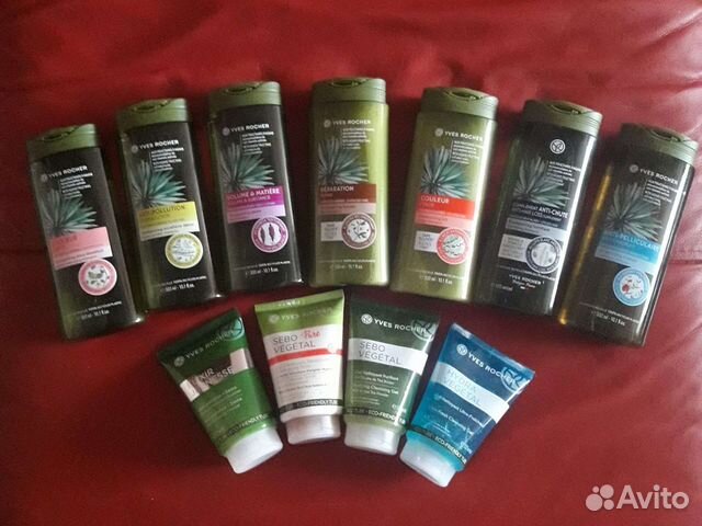Шампуни, гели Ив Роше