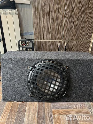 Сабвуфер и усилитель