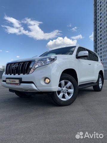 Toyota Land Cruiser Prado 2.8 AT, 2016, 50 150 км