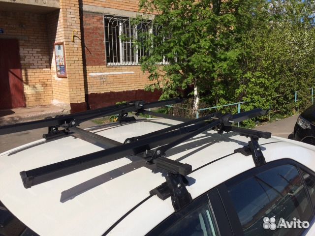 Багажник Amos и 2 велокрепления