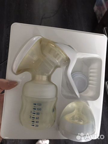 Молокоотсос ручной