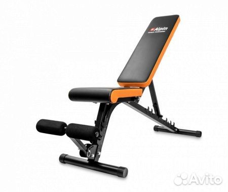 Скамья силовая Alpin Genesis G-5