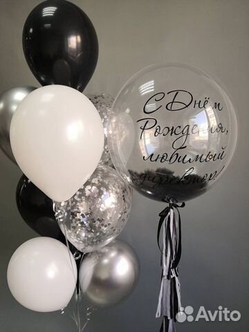 Гелиевые воздушные шары
