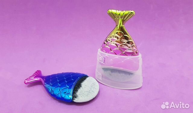 Кисть для маникюра (рыбка)