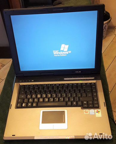 Asus A6R ноутбук
