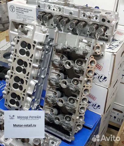 Гбц (головка) на двиг 406/405, 409, 4216, эвотек