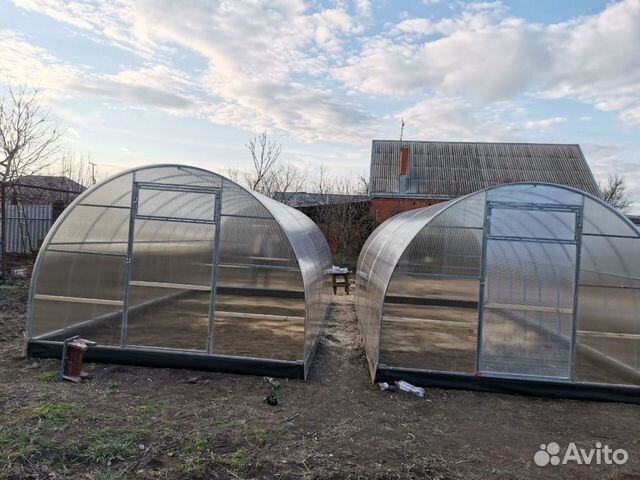 Оцинкованная теплица