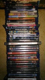 Продам или поменяю Фильмы 3D на Blu-Ray дисках