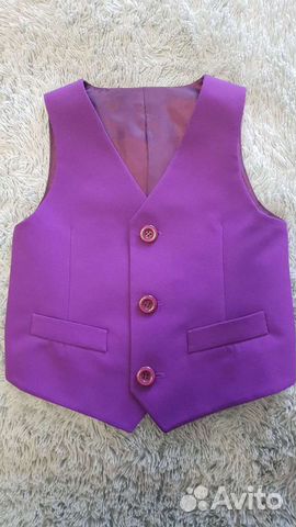 Жилетка для мальчика 1 класс