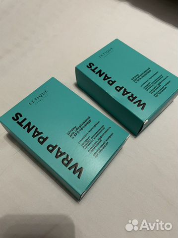 Штаны для обертывания и спа процедур