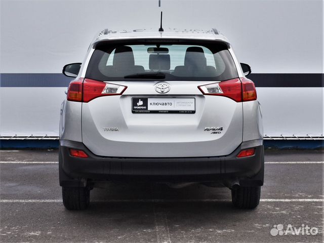 Toyota RAV4 2.0 CVT, 2014, 53 110 км