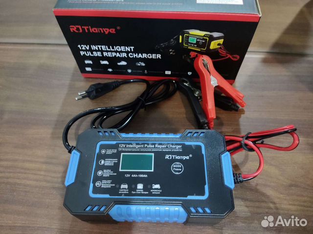 зарядное устройство для аккумулятора rj tianye