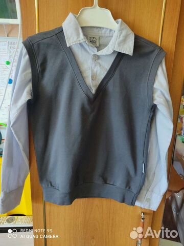 Рубашка для мальчика р.122