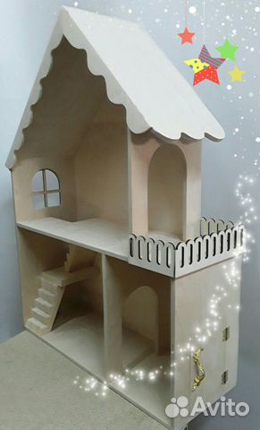 Детский кукольный домик