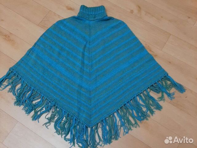 Пончо женские