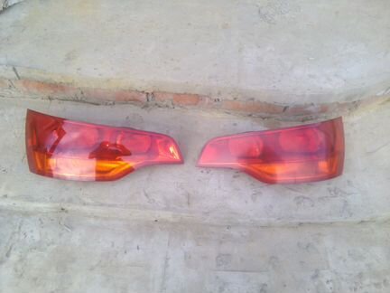 Заднии фары на Q7
