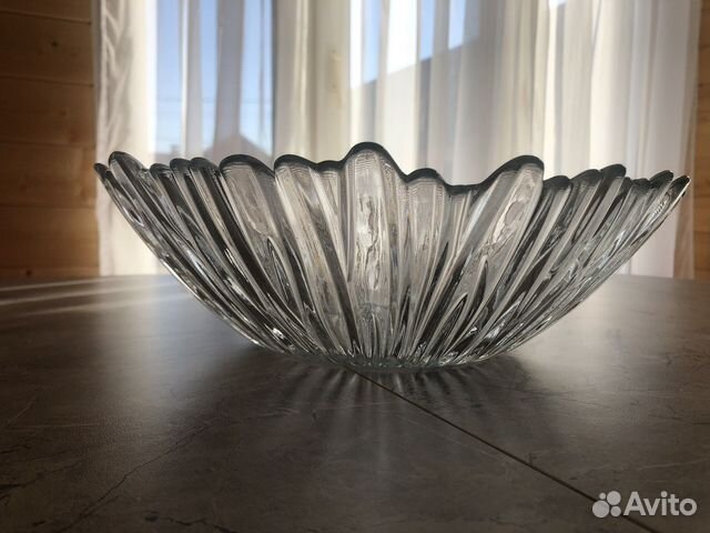 Большая ваза для фруктов/Салатник