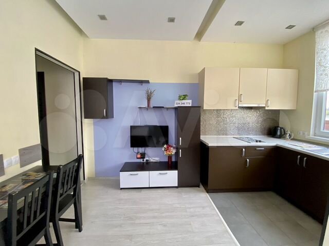 1-к. квартира, 39,5 м², 2/5 эт.