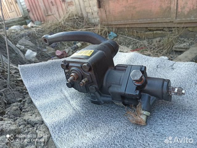 Гур ZF на УАЗ Хантер, Патриот