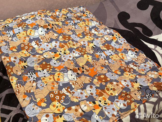 Теплое одеяло детское