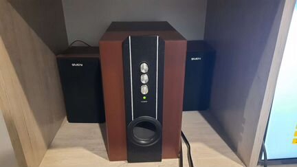 Акустическая система sven 2.1