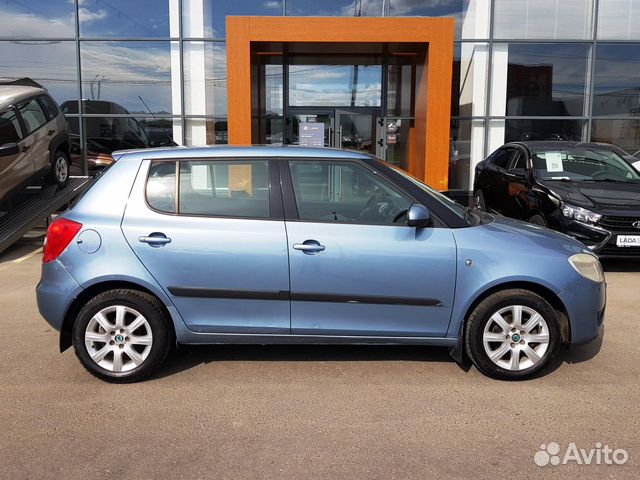 Skoda Fabia 1.6 AT, 2008, 158 761 км